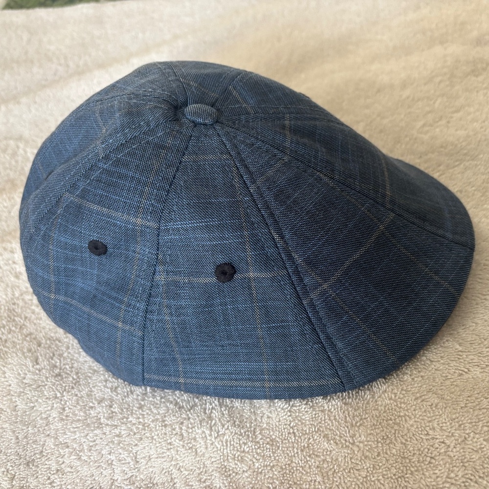 Boston Scally 8-Panel Plaid Trainer Summer Cap